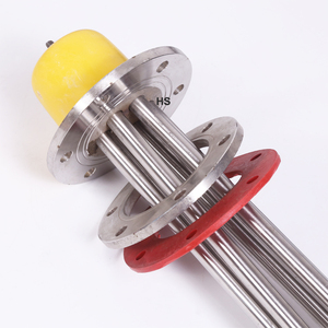 Flens pemanas air listrik, 2KW 3KW 220V Stainless Steel pemanas Tubular tangki air wajan minyak koil pemanas - Product Image 2