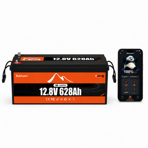 แบตเตอรี่ Buknuwo 12.8V 628AH 8038WH Lifepo4 พร้อมระบบจัดการแบตเตอรี่ 200A สำหรับระบบพลังงานแสงอาทิตย์สำรองไฟบ้าน - Product Image 1