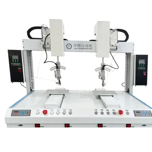 Automatic Soldering Machine For PCB Components Soldering