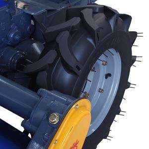 Farms <b>Walking</b> Tractor 15-Horsepower Diesel Rotary Tiller Hand-Guided Complete <b>Machine</b> - Product Image 6