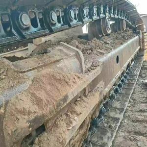 Máquina de movimiento de tierras para excavadora Doosan 380 usada en excelentes condiciones de trabajo con engranajes de motor Yanmar y componentes de rodamientos - Product Image 2