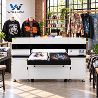 Printer DTG Wolunda Brand Direct to Garment, beserta Perlengkapan, Persediaan, dan Panduan, Solusi Satu Atap untuk Printer DTG