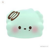 Jouet anti-stress créatif en PU à récupération lente, Ibloom Puchi Donut, lot de 4 pièces