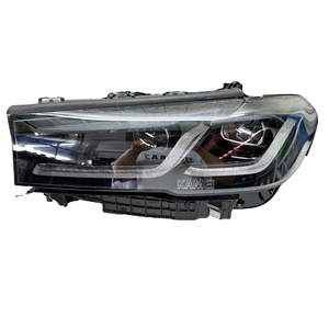 Vendita calda adatta per <span class=keywords><strong>BMW</strong></span> 5 serie G30 lci versione ombra <span class=keywords><strong>nera</strong></span> dei fari - Product Image 5