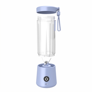 Licuadora portátil 400ml 150W Mini exprimidor de frutas Mezclador de alimentos Trituradora de hielo Exprimidores inalámbricos USB Gimnasio de viaje en casa - Product Image 2