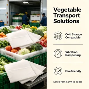Food Grade EPE <b>Foam</b> <b>Sheet</b> Lightweight EPE <b>Sheet</b> For Fresh Fruit Vegetable Shock Protection - Product Image 5