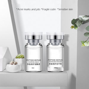 Esencia Facial Azul para Reparación de Acné y Cicatrices, Polvo de Microagujas de Algas Marinas, Esponja con Microagujas, Antienvejecimiento, Blanqueamiento, Cuidado de la Piel - Product Image 3