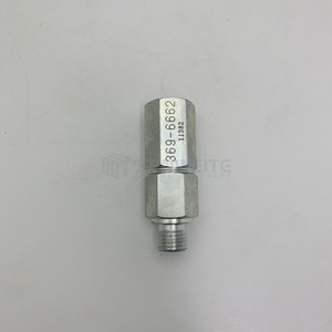Válvula de Alivio de Presión MTE Parts 369-6662 con Salida de 1/4 Pulgada para Excavadora E330D 336D 320C, Temperatura Normal del Aceite - Product Image 2