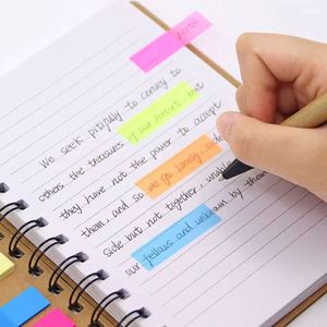 Juego de Etiquetas Adhesivas de Colores Variados con Forma de Flecha/Rectángulo, Marcadores de Página Adhesivos, Notas Adhesivas - Product Image 3
