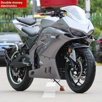Moto électrique haute puissance Fire Tooth, scooter Jiaolong, moto sportive haute vitesse R3V6, Pit-Race, fabriqué en Chine