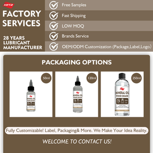 Personalizzazione veloce olio minerale per uso alimentare - Product Image 5