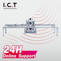 Machine de découpe de circuits imprimés flexibles I.C.T, prix compétitif, machine de découpe pour circuits imprimés LED, bon service après-vente, garantie 1 an