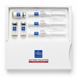 Auni Acu-Shot All-In-One Cream 2.5g Professional Skin Care <b>Serum</b> Set Brightening Calming Hyaluronic Acid Oily/Combination <b>Face</b> - Product Image 1