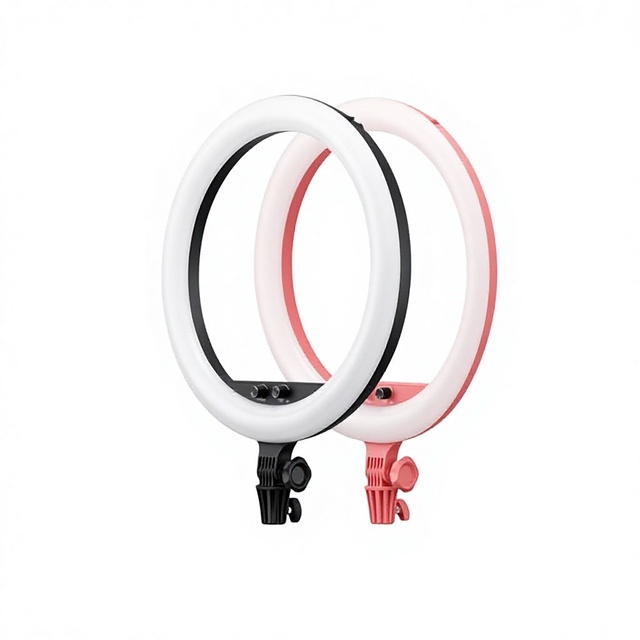 Godox Shenniu Ring Light LR120/LR160/LR180 Mobile Phone Self-timer Beauty Live LED Photography Light Adjustable Color