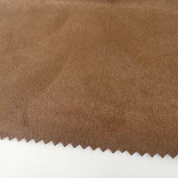 Tissu en daim Amara tissé en chaîne 100% polyester de haute qualité, tissu de revêtement de toit en daim