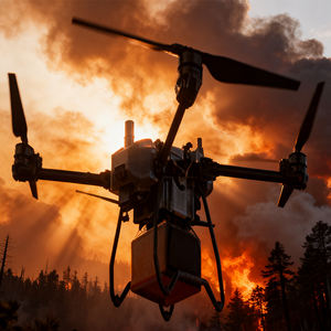 Dron ZLWM-D50 con Capacidad de Carga de 50 kg, 2 Baterías, Posicionamiento de Alta Precisión, Transporte de Carga, Tiempo de Vuelo Prolongado de Hasta 30 Minutos - Product Image 5