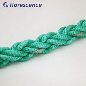 Cường độ cao 28mm/32mm/48mm màu xanh lá cây màu 8 sợi <span class=keywords><strong>Polypropylene</strong></span> PP Monofilament dây cho tàu đánh cá biển/Tàu - Product Image 5