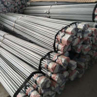 Tuyaux et tubes en acier au carbone galvanisé RS-109 personnalisables, idéaux pour les serres agricoles, l'élevage de volailles et de bétail