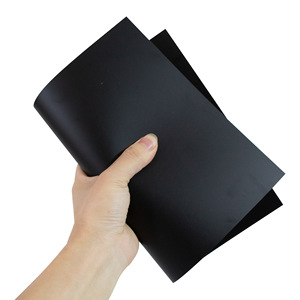 Aicai Matte Black Rigid <b>Pvc</b> <b>Sheet</b> 0.2-1.0mm Thickness 915mm Width For <b>Plastic</b> Panels And Boards - Product Image 2