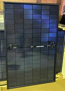 Panel Solar Monocristalino TOPCon Tipo N de Doble Vidrio JA de 430W, 440W, 450W y 455Wp, Diseño Completamente Negro, para Sistemas Residenciales - Product Image 4