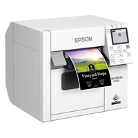 Imprimante d'Étiquettes à Jet d'Encre Couleur Haute Résolution Epson CW-C4030 CW-C4000 pour Santé Boissons Alimentation et Bouteilles