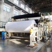 Machine à papier faisant doubler un papier A4 80 G blanc en papier de copie