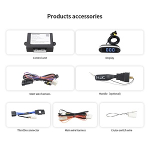 Sistema de Control de Crucero EASYGUARD para Suzuki Swift/Alto/Vitara/Dzire, Sistema de Control de Velocidad, Limitador de Velocidad para Automóvil - Product Image 2