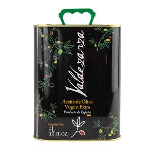 Huile d'olive extra vierge biologique Valdezarza Premium 100% 3L en boîte métallique pressée à froid d'origine espagnole non raffinée huile de cuisson gourmet - Product Image 1