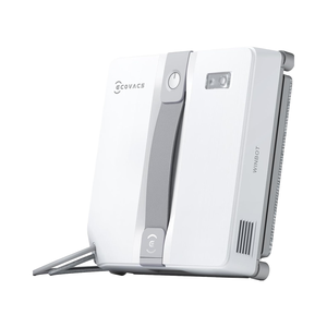 หุ่นยนต์ดูดฝุ่น Ecovacs Winbot W2 แรงดูดสูง 7500Pa 3 โหมดพ่นละอองน้ำละเอียด ทำความสะอาดกระจกใสไร้รอยขีดข่วน สำหรับใช้ภายนอกอาคาร โรงแรม - Product Image 4