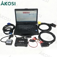 Escáner G-IDSS E-IDSS Diesel 2025 Original Isuzu Idss para Maquinaria de Construcción, Excavadora, Escáner IDSS + Laptop CF53
