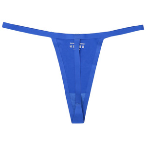 Satin liền mạch thong t trở lại chuỗi quần lót cho phụ nữ - Product Image 6