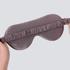 Máscara <span class=keywords><strong>de</strong></span> viaje para dormir al por mayor personalizada, máscara <span class=keywords><strong>de</strong></span> Ojos <span class=keywords><strong>de</strong></span> seda <span class=keywords><strong>de</strong></span> terciopelo para dormir - Product Image 3