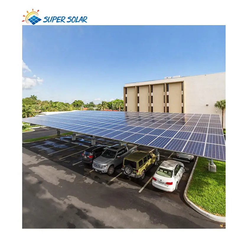 Estructura Impermeable Solardach Preis Solar Carport House