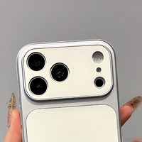 Pour iPhone 18 Pro Max, coque antichoc en cuir, série Transformation Instantanée, en stock avec logo