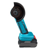 Mini-meuleuse d'angle sans balais de 3 pouces à batterie lithium rechargeable, multifonctionnelle et haute performance pour usage domestique