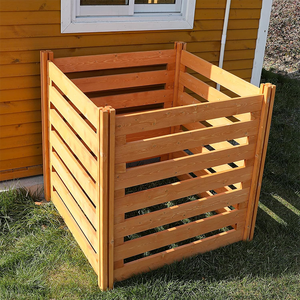 Composteur à <span class=keywords><strong>vers</strong></span> de terre en bois moderne avec couleur personnalisée <span class=keywords><strong>pour</strong></span> une utilisation en extérieur et en intérieur, dans le jardin et la cuisine - Product Image 3