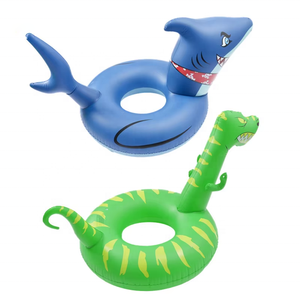 Rùa Thỏ Hồ Bơi <span class=keywords><strong>Float</strong></span> Vui Vẻ Và Thú Vị <span class=keywords><strong>Inflatable</strong></span> Vòng Bơi Cho Mùa Hè Bãi Biển Hồ Bơi - Product Image 4