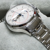 Montre en acier inoxydable pour hommes Montre automatique de qualité pour hommes Personnaliser le logo Montres chronographes pour hommes Horloges de luxe au design