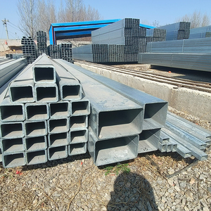 Горячая Продажа 50*50 оцинкованная труба цинковая квадратная бесшовная стальная труба производство - Product Image 4
