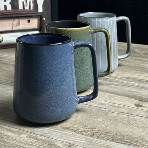 Competitive Price Large <b>Ceramic</b> <b>Mug</b> Cartoon Pattern Eco-friendly Food Safe Dishwasher Microwave Safe Wide Design Big Handle - Product Image 1