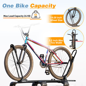 <span class=keywords><strong>Porte</strong></span>-vélos <span class=keywords><strong>de</strong></span> <span class=keywords><strong>toit</strong></span> <span class=keywords><strong>de</strong></span> voiture monobloc ultra-léger - Product Image 5