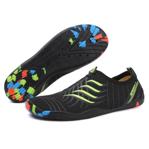 Zapatos de agua de malla de secado rápido con punta cerrada, unisex, para verano, playa, natación, senderismo, ligeros, fáciles de poner - Product Image 3