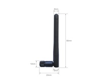 Répéteur WIFI sans fil, routeur, point d'accès pour extension de la portée du Signal 2.4 ghz, antenne externe