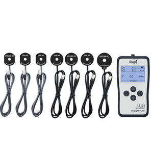 LS125 Electronic Multi Probe Digital UV Light <strong>Radiometer</strong> Tester Ultraviolet Radiation <strong>Radiometer</strong> <strong>Spectral</strong> Response 340nm-420nm - Product Image 5