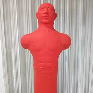 Mannequin <span class=keywords><strong>de</strong></span> boxe réglable en caoutchouc PVC lourd avec sacs <span class=keywords><strong>de</strong></span> <span class=keywords><strong>frappe</strong></span> <span class=keywords><strong>Century</strong></span> Skin pour salle <span class=keywords><strong>de</strong></span> sport et MMA, logo personnalisé - Product Image 3