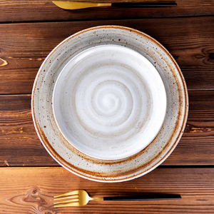 <span class=keywords><strong>PITO</strong></span> Vente en gros de legance service de table en porcelaine fine assiette à motifs ensemble de bols à soupe en céramique pour <span class=keywords><strong>restaurant</strong></span> et <span class=keywords><strong>hôtel</strong></span> - Product Image 1