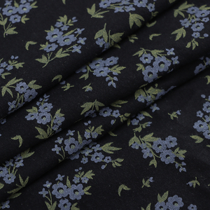 Bắc Âu Hoa In 100% Ai Cập Bông Nữ Hoàng Vua Kích Thước Thiết Lập Được Trang Bị Tấm Chăn Bìa Bộ Đồ Giường Vải - Product Image 2