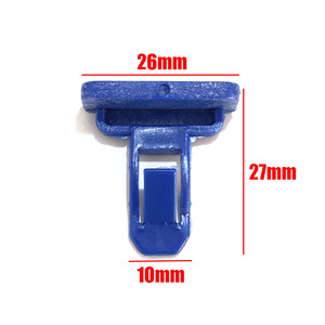 New for for Fender Flare Bumper <b>Positioning</b> Clip 75392-04010 Replacement Auto Fastener - Product Image 2