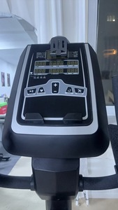 Upright Magnetic Stationary Bike Self Generating LED Screen 15-<b>Step</b> Resistance Home <b>Gym</b> Training Cycle - Product Image 6