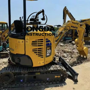 Komatsu มือสอง PC20MR PC20มินิรถขุด2T เครื่องขุดขนาดเล็ก - Product Image 1